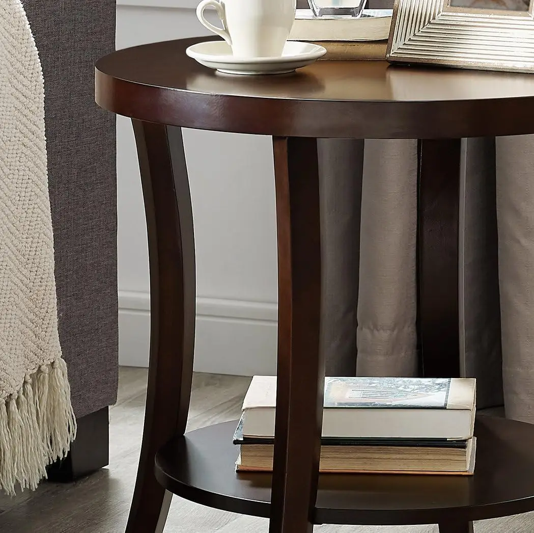 Oval Coffee End Tables Set