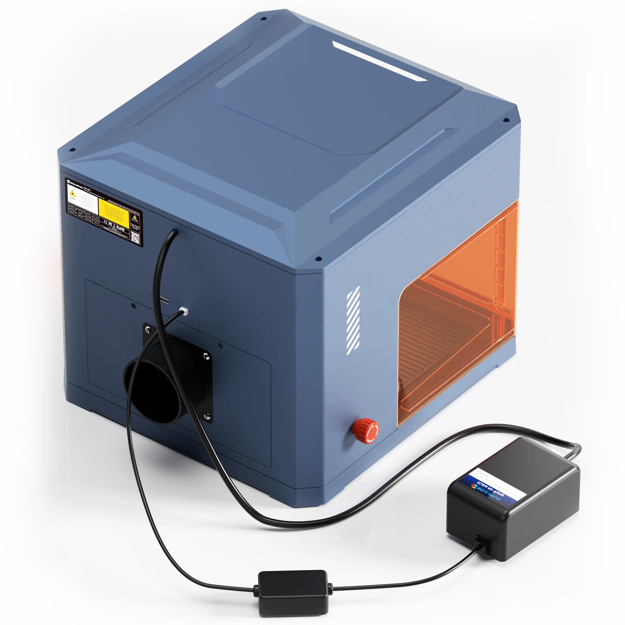 SCULPFUN iCube Ultra Honeycomb Working Table for Laser Engraver Protection Laser Cutting Air Pump Low Noise Low Vibration