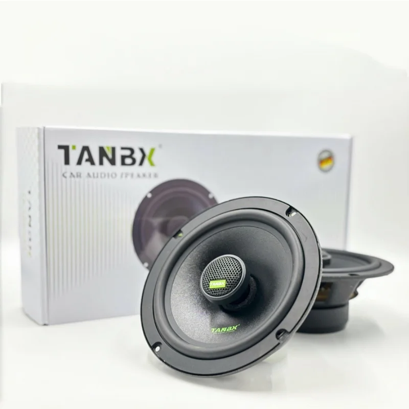 مكبرات صوت 6.5 بوصة للسيارات بحد أقصى 200 وات مكبرات صوت للسيارة نظام صوت ستيريو للسيارة مكبرات صوت محورية ثنائية الاتجاه