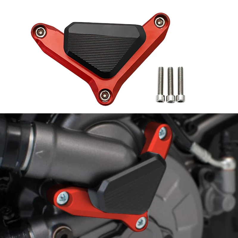 Water Pump Protection For Ducati Monster 821 937 1200 Hypermotard 939 950 Multistrada 1260 Diavel 1200 Motorcycle Accessories