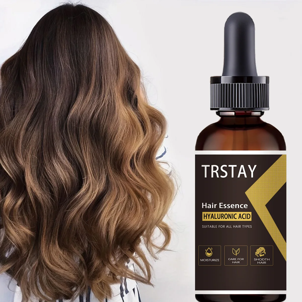 إعادة نمو الشعر الزيوت الأساسية جوهر للرجل امرأة