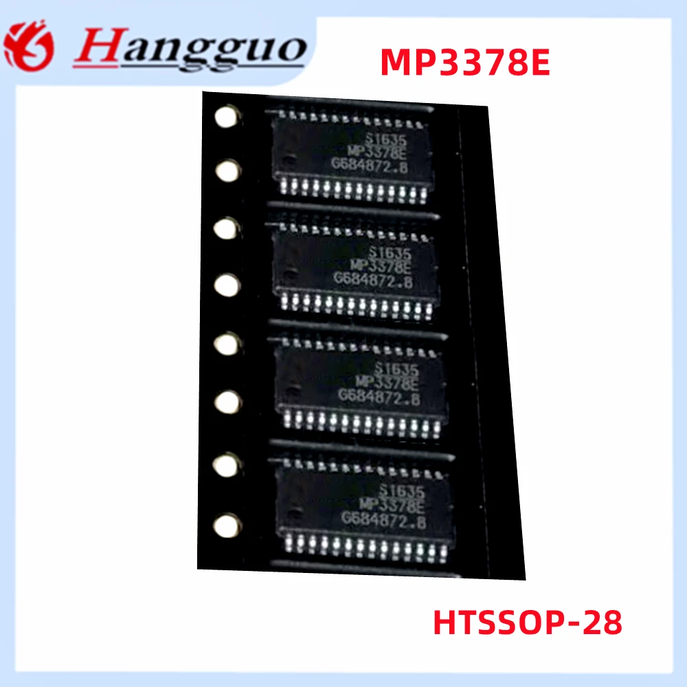 10PCS/Lot Original MP3378EGF-Z MP3378E MP3378 HTSSOP-28 power management IC chip