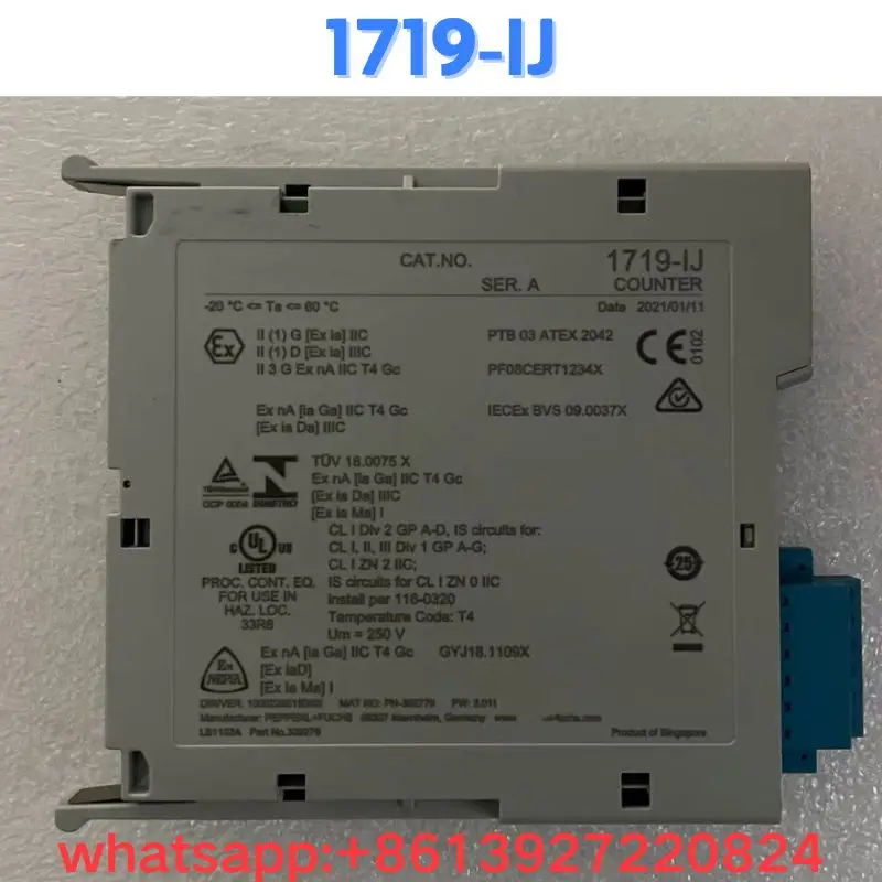Used Module 1719-IJ test OK Fast Shipping