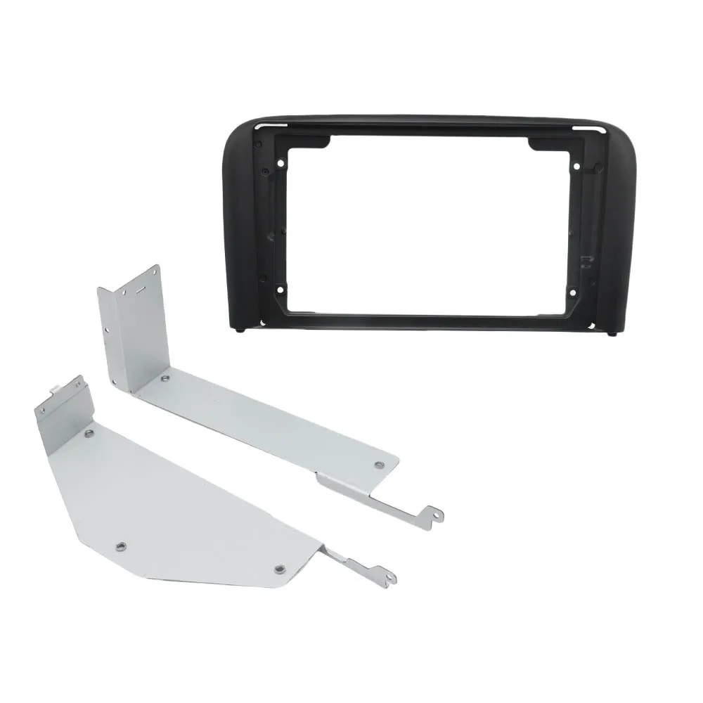 

Car radio frame Android 9Inch Fascia For 2001-2006 Volvo S80 Car Cd Player Auto Parts Interior Trim Panel Instrument Mounting