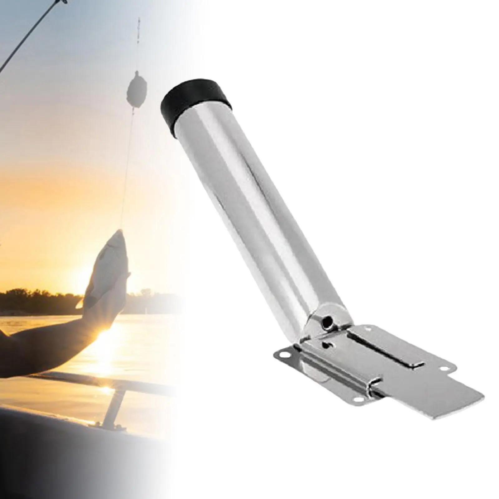 

Kayak Fishing Rod Holder Pole Rest Fishing Pole Holder for Ship Marine Canoe