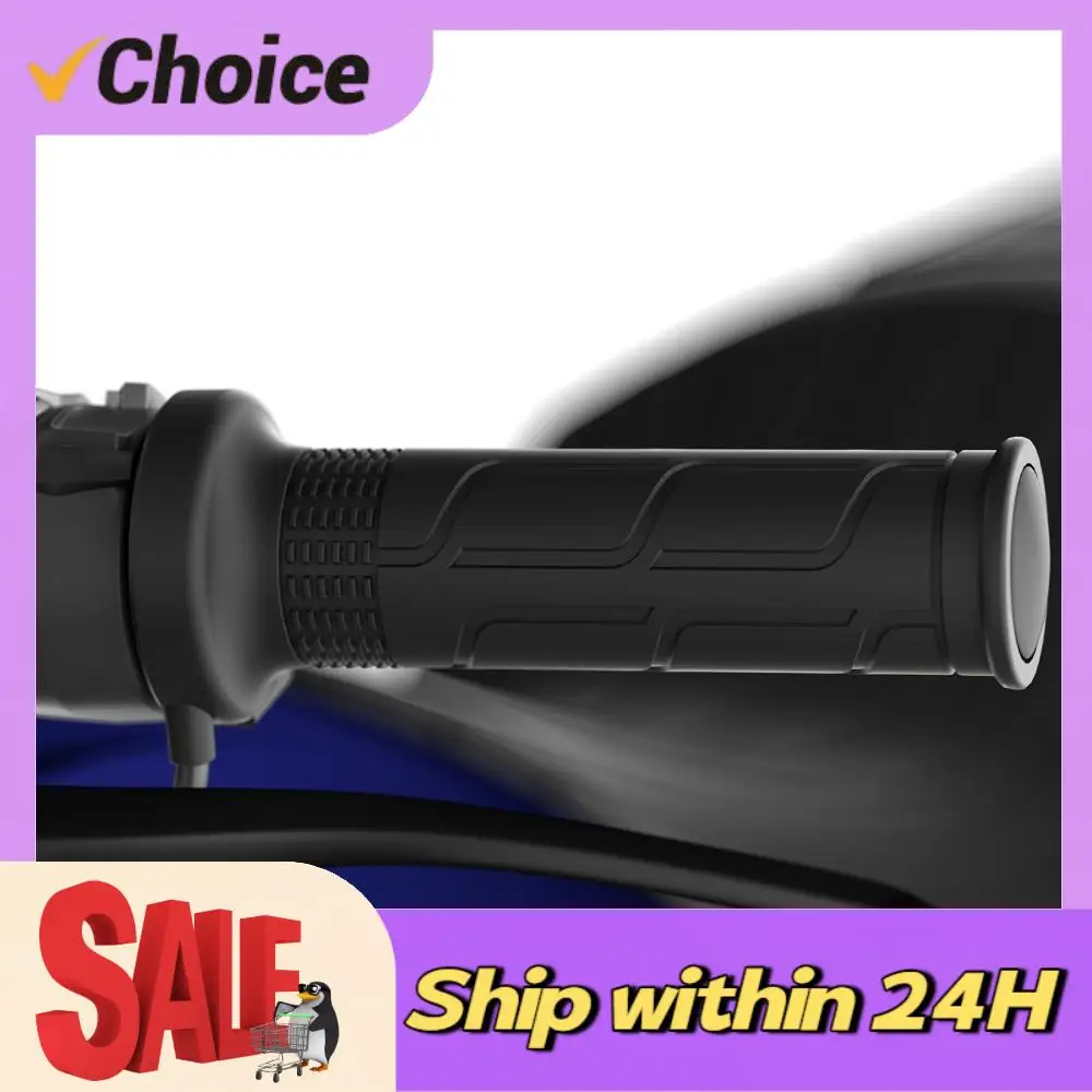 

1 Pair 12V 22mm Motorbike Hand Heated Grips Universal Motorcycle Hot Grips Temperature Adjustable Motorcycle Heated Hand Grips