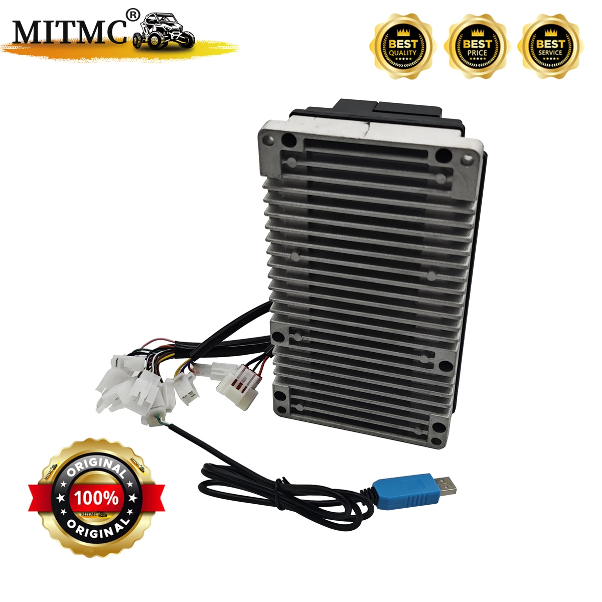 

VOTOL EM100SP 72350 120A Brushless DC Controller QS Motor For Electric Motorcycle Mobility Scooter Intelligent Programmable