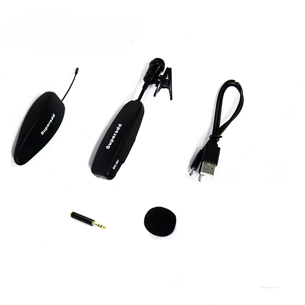 Wireless Mini Microphone for Singing Teaching Speech