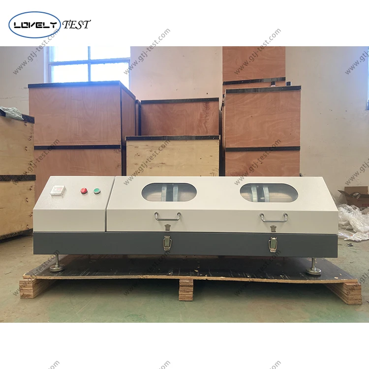Aggregate Rock En Standard Micro-Deval Abriebtester