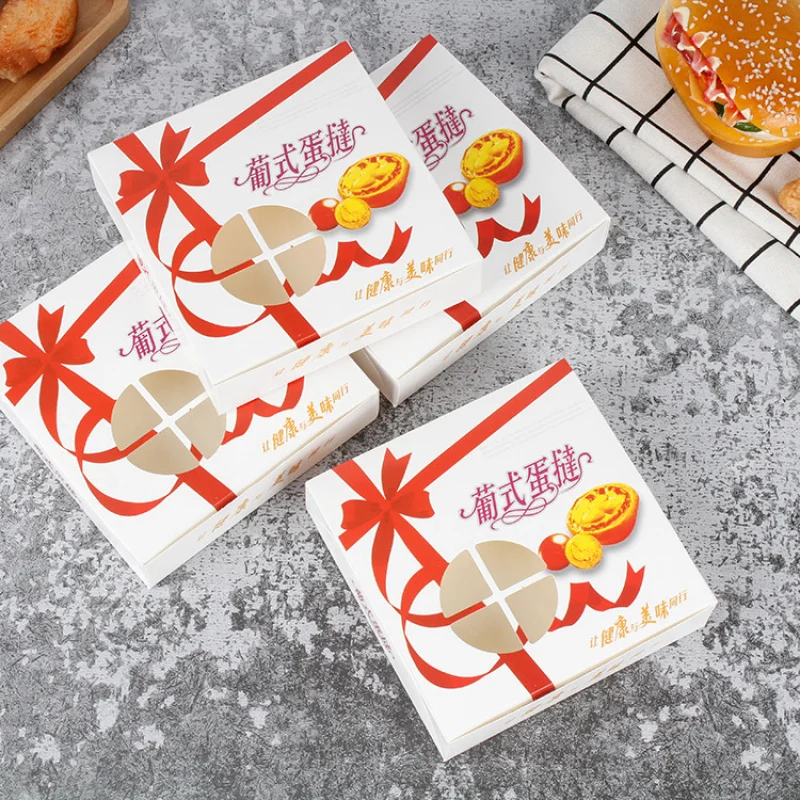 

Custom Baking Pastry Packaging Box Delicious Food Packaging Bento Box Cake Fruit Salad Disposable Lunch Box