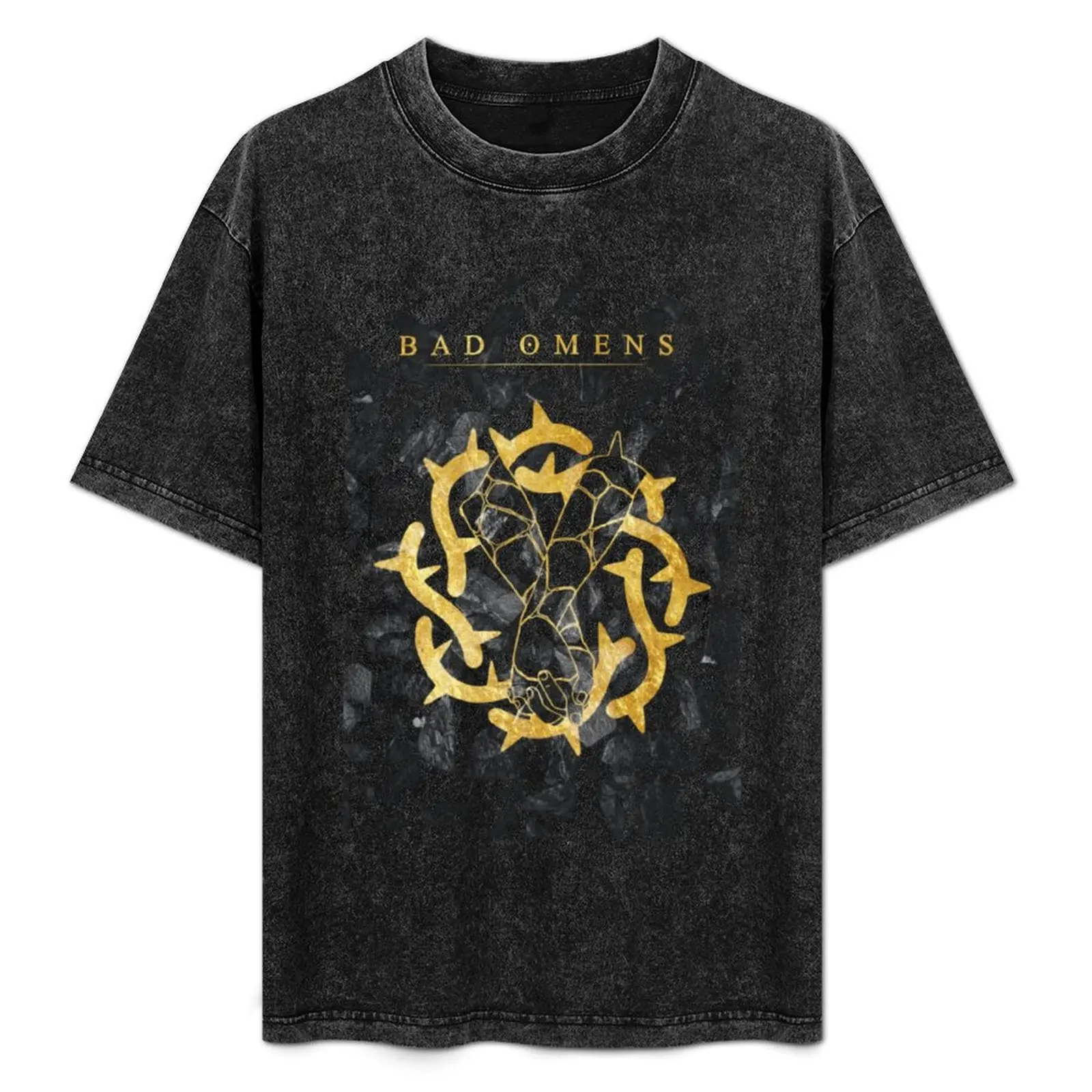

BAD OMENS T-Shirt Work Comfort T-Shirt for Men