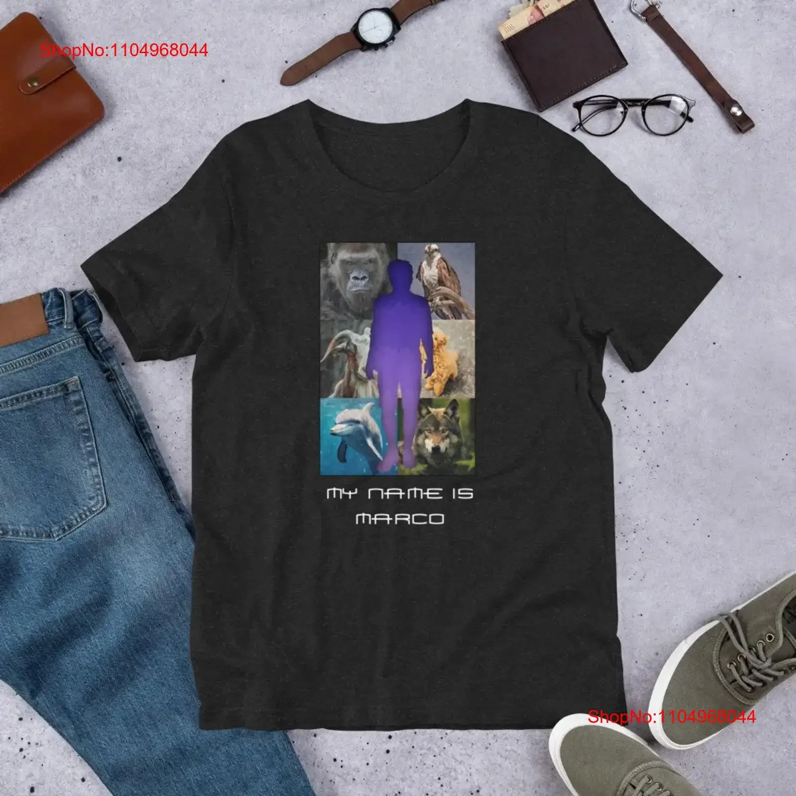 

Футболка Marco в стиле Animorphs, винтажная стираная дизайнерская одежда с графическим рисунком, стильная, удобная, модная, повседневная, универсальная
