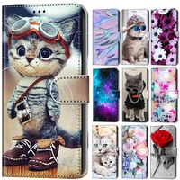 Flip Wallet Case Luxury PU Leather Cover With Card Slots For Redmi 10 10A 10C 9T 9A 9C Funda For Redmi Note 9 9S 9 Pro 8 8T Capa