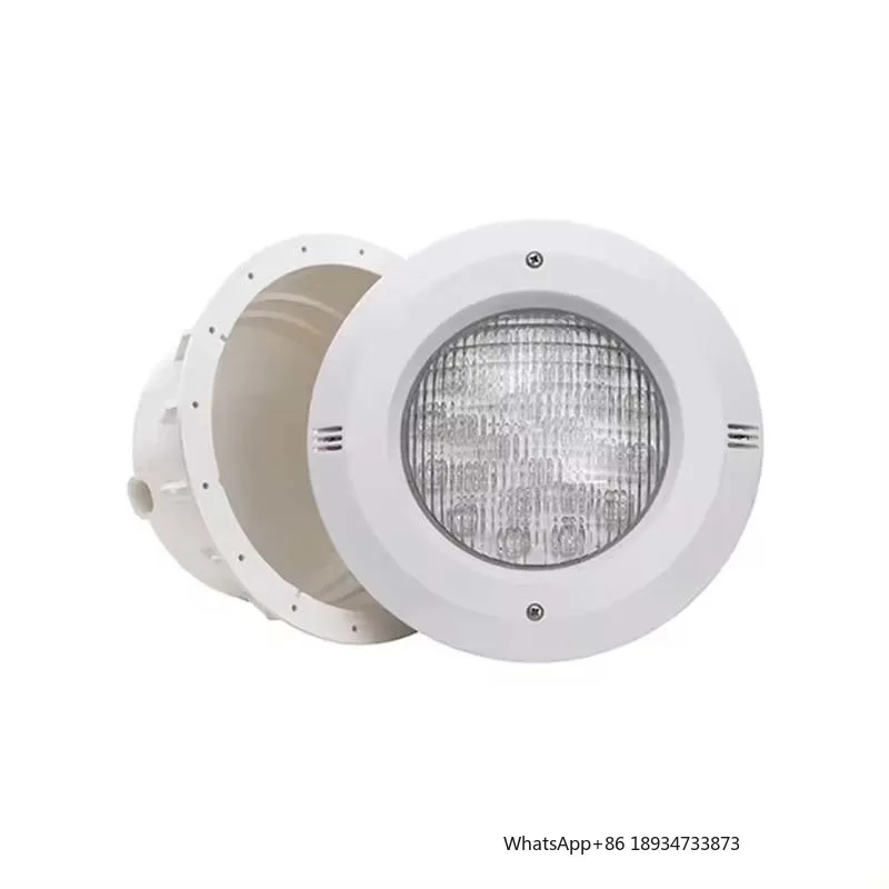ABS Material IP68 Waterproof Multi Color RGB Embedded Led Pool Light for Swimming Pool