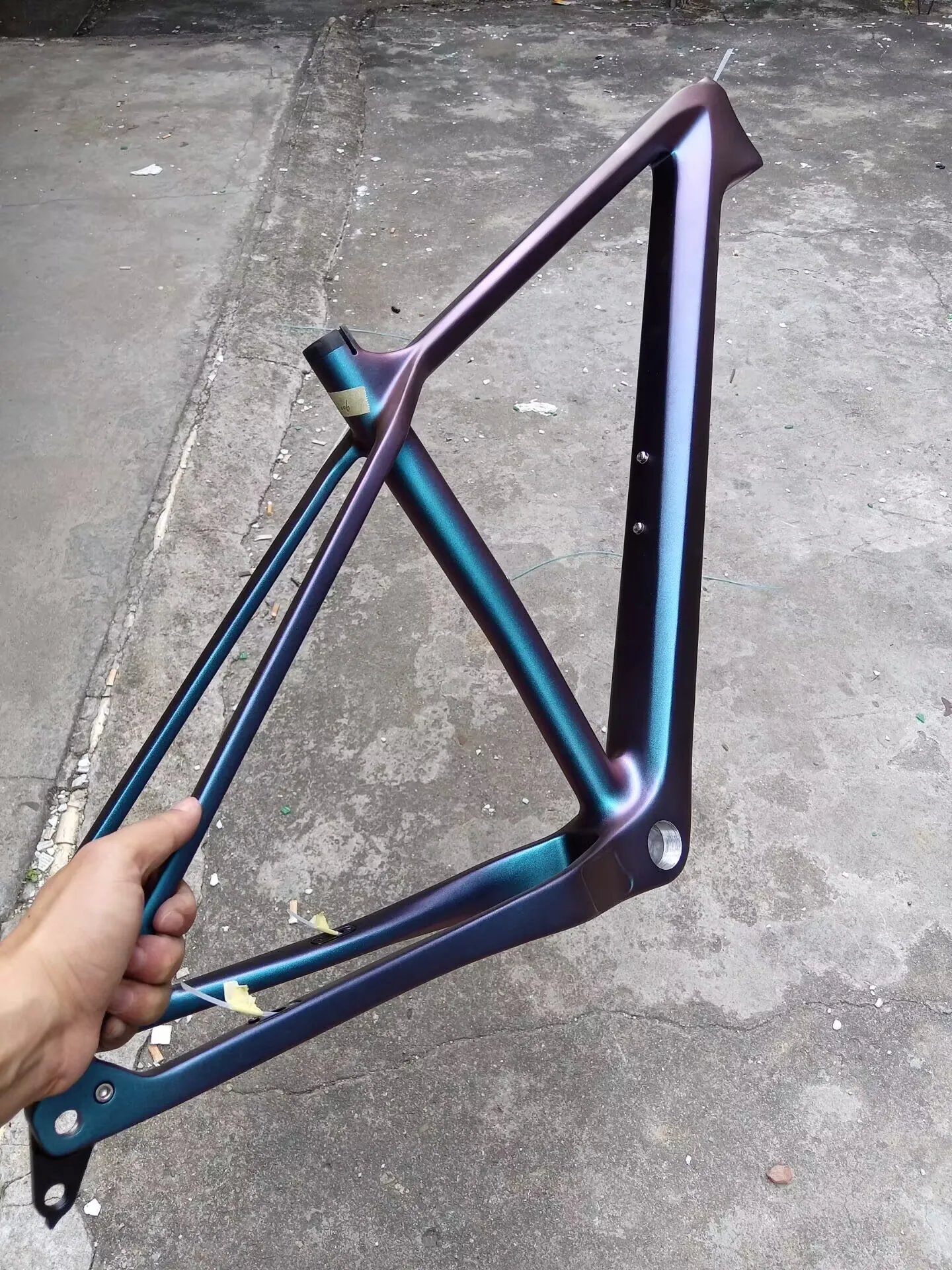 CECCOTTI Factory High Quality 29er MTB Frame BSA thread BB and 148 X12mm Boost DIY Color warranty 2 year bicycle frameset carbon