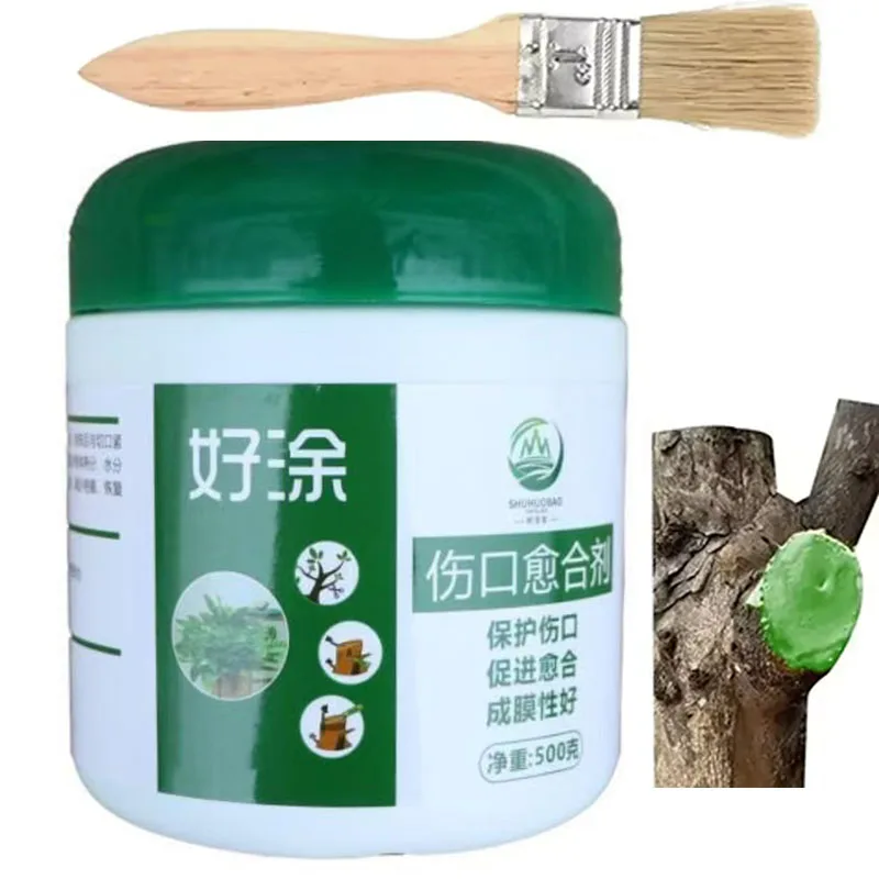 Tree Wound Bonsai Cut Paste Plant Bonsai Cut Wound Paste Smear Grafting Pruning Sealer Tree Repair Ointment Agent Repair Tools