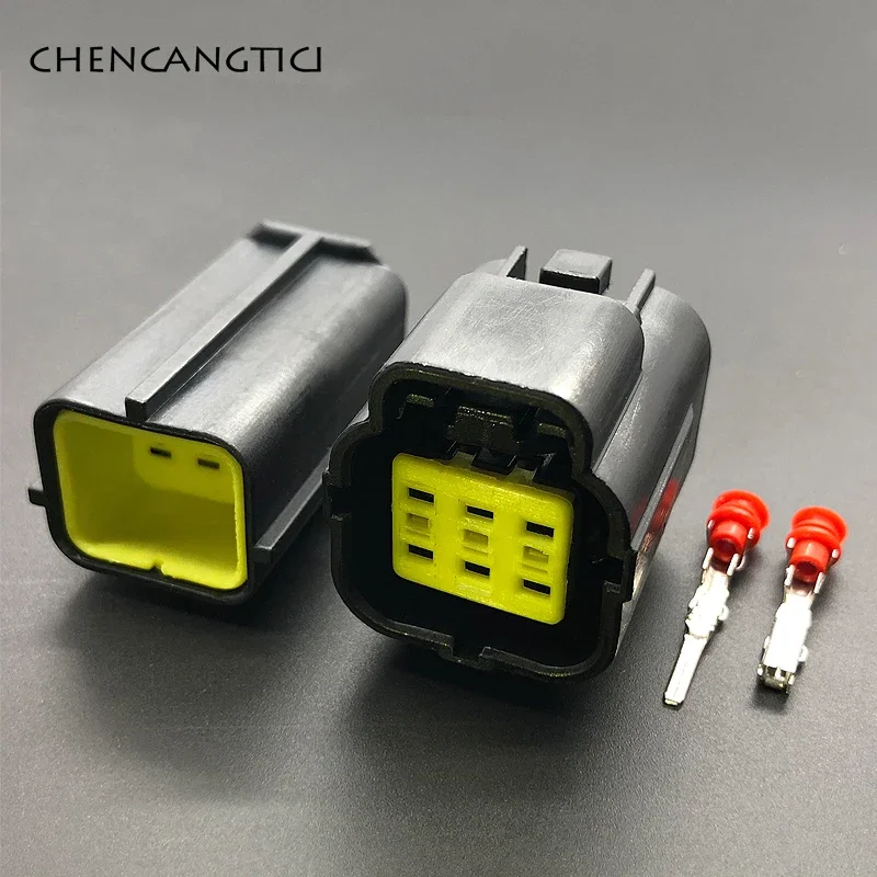 1 Set 1 2 3 4 6 8 10 12 16 Pin Denso 1.8mm Car Waterproof Connector Male Female Automotive Electrical Plug For Truck Socket