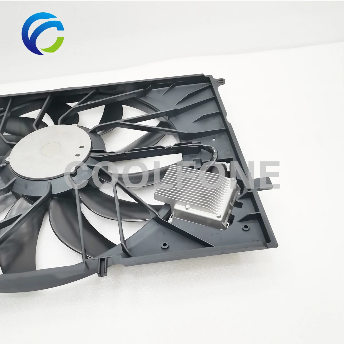 Radiator Electric Fan for MERCEDES BENZ W220 S280 S320 S350 S430 S500 C215 CL500 CL55 AMG R129 R230 SL600 SL55  A2205000193 600W