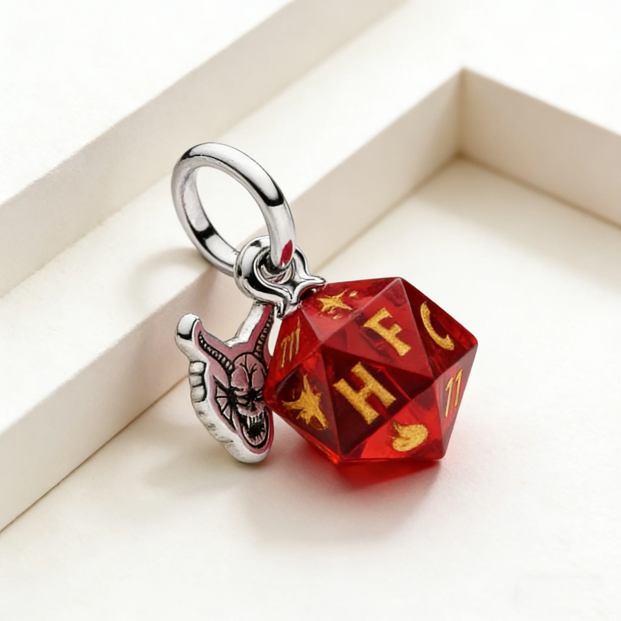 Aladdin's Lamp Strange Things Charm Bead fit European Original Silver Bracelet DIY Jewelry Gift Accessories for Women Jewelry