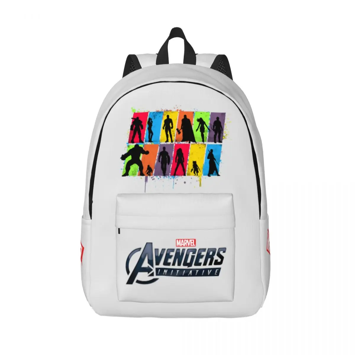 Initiative Children's Bags Marvel Avengers Film Boys Versatile Campus Back To School Gift Large Capacity Knapsack