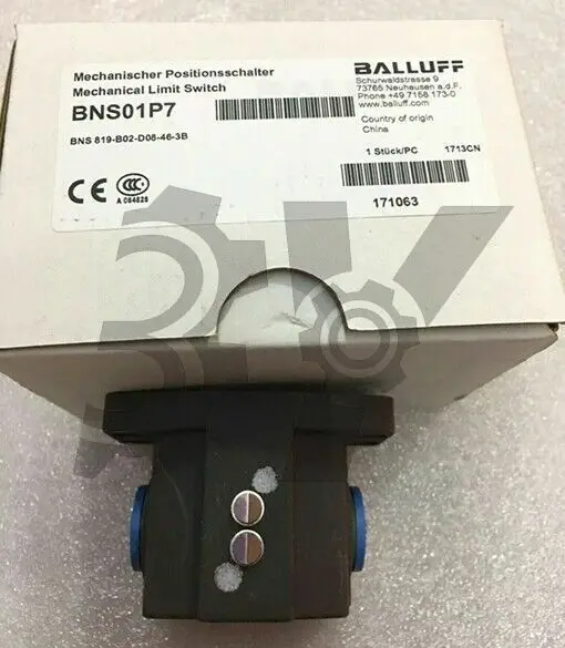 1PC BNS 819-B02-D08-46-3B BNS01P7 New BALLUFF Limit Switch