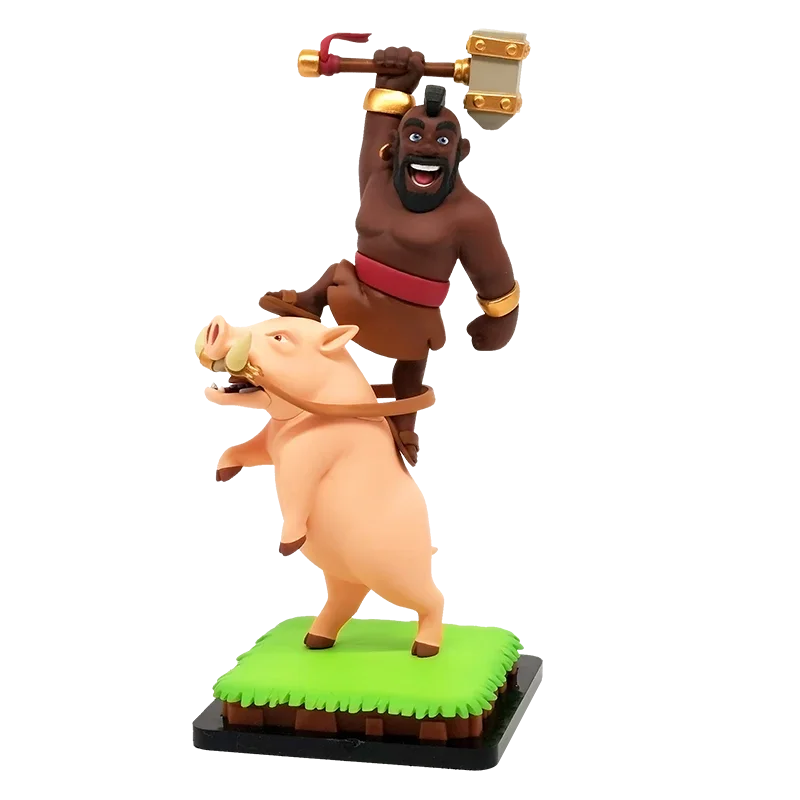 Stock 100% Original Supercell Mega Knight Hog Rider Valkyrie