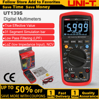 UNIT UT139S Multimeter Professional True RMS Digital Multimeters Temperature Probe LPF pass (low pass filter) function