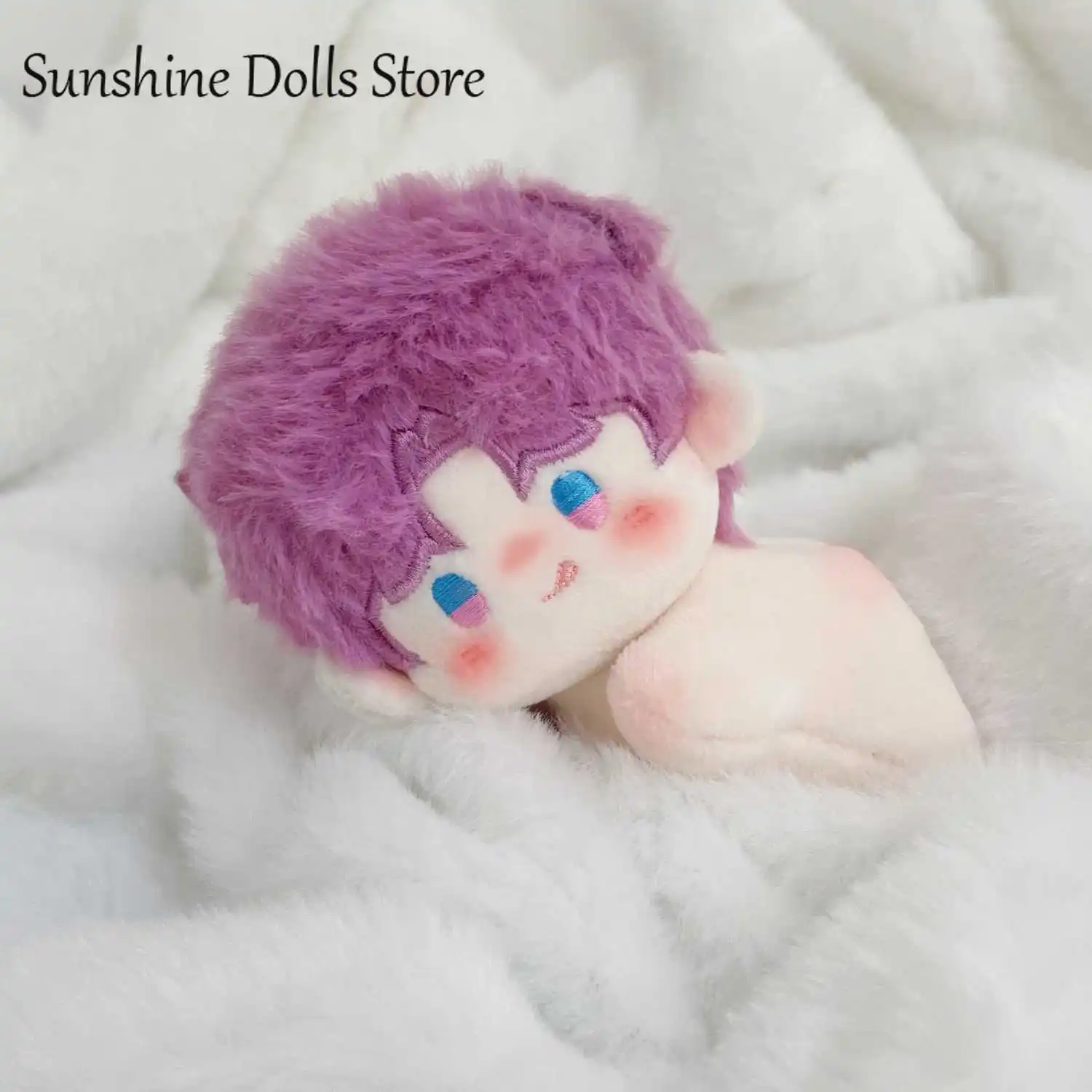 Game Love and Deepspace Zayne Xavier Rafayel 10 cm Plüschpuppenkörper Schlüsselanhänger Anhänger Kawaii Dekoration Tasche Cosplay Anime Geschenk