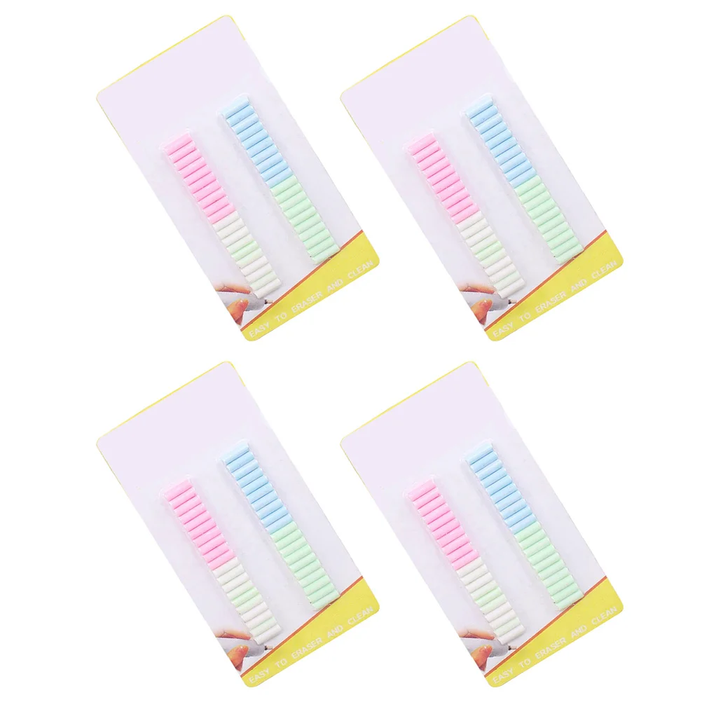 

160Pcs Electric Eraser Refills Universal Rubber Cores School Supplies Replacement Electric Eraser