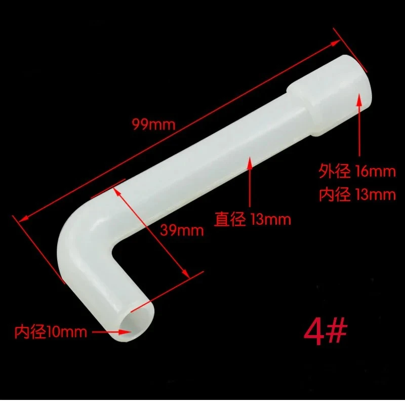 99mm water dispenser hose high temperature silicone tube water dispenser interface water dispenser hose