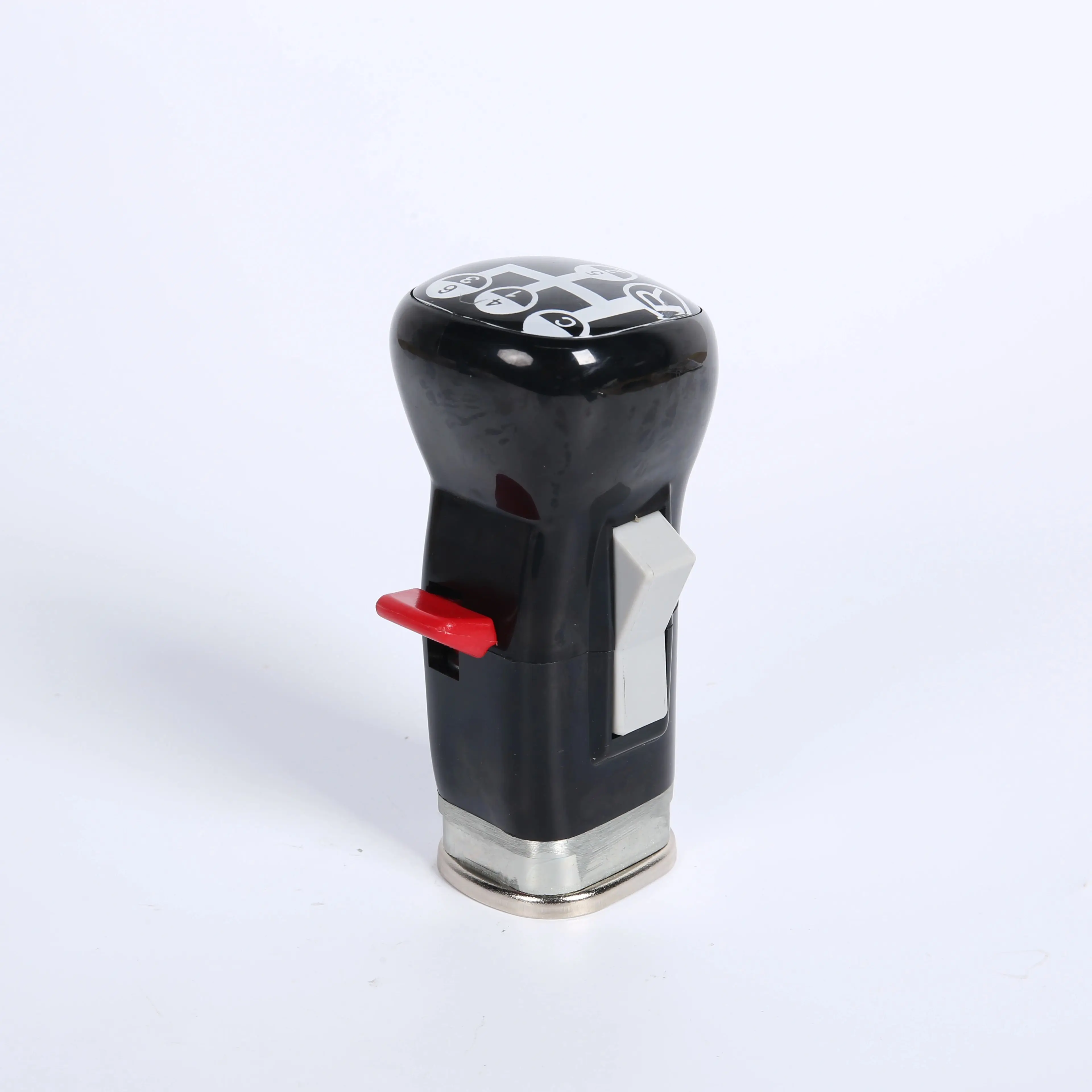 Palanca de Cambios de 6 Velocidades + R + C con Interruptor de Caja de Cambios, Cabezal de Palanca de Cambios 1655853 4630490500 para Camiones FH FM