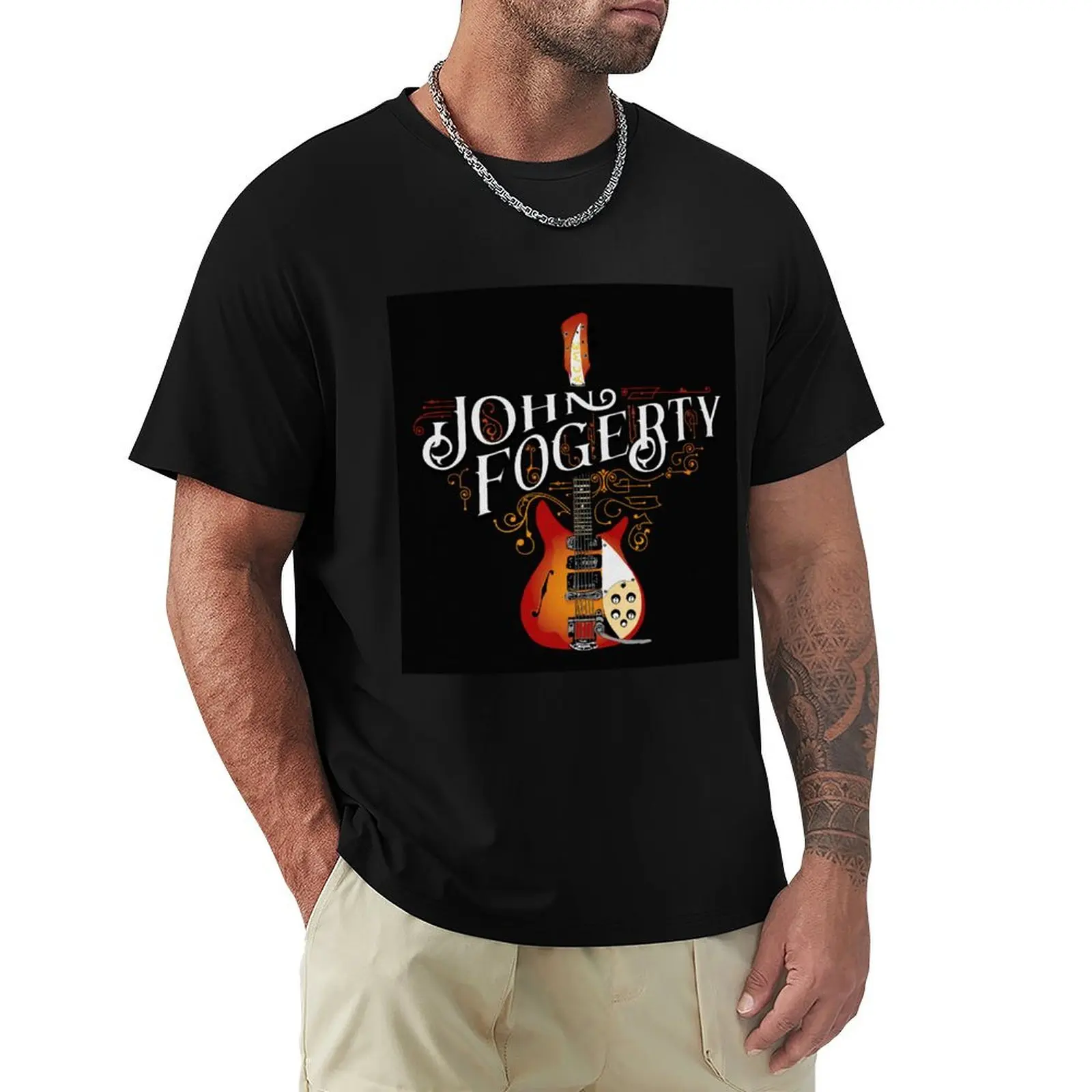 

JOHN FOGERTY ALBUM 2022 DEDEKJUGA2 T-Shirt sweat heavyweights mens graphic t-shirts funny