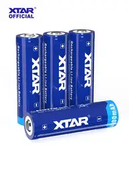 XTAR 21700 4900mAh Battery Rechargeable Li-ion Battery Flashlight Battery Low Internal Resistance High Energy Efficiency