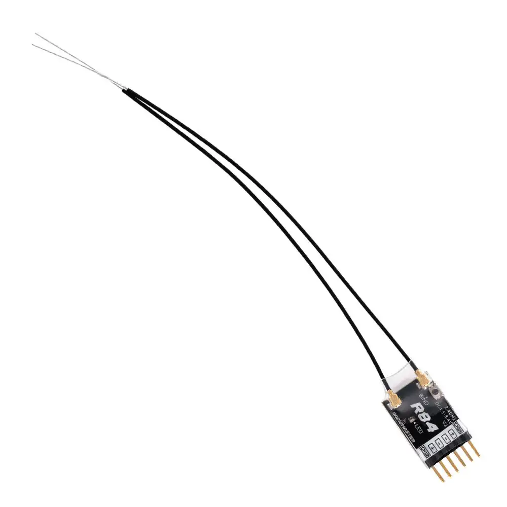 Radiomaster R81 R84 R86C R88 V2 Receiver 2.4G 4CH-8CH Compatible FRSKY D8 for FRSKY Radiomaster Radio RC Airplane FPV Drones