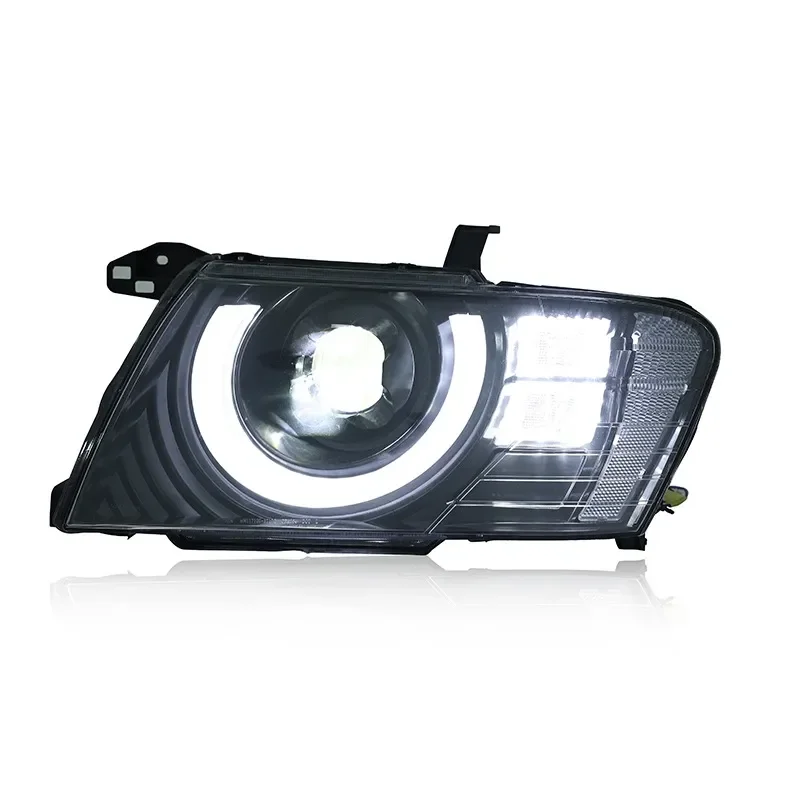 

Автомобильные фары для V73 FULL LED HEADLIGHT 2003-2008 Year Pajero Montero V73 V75 V76 V77 V78 Светодиодный головной фонарь