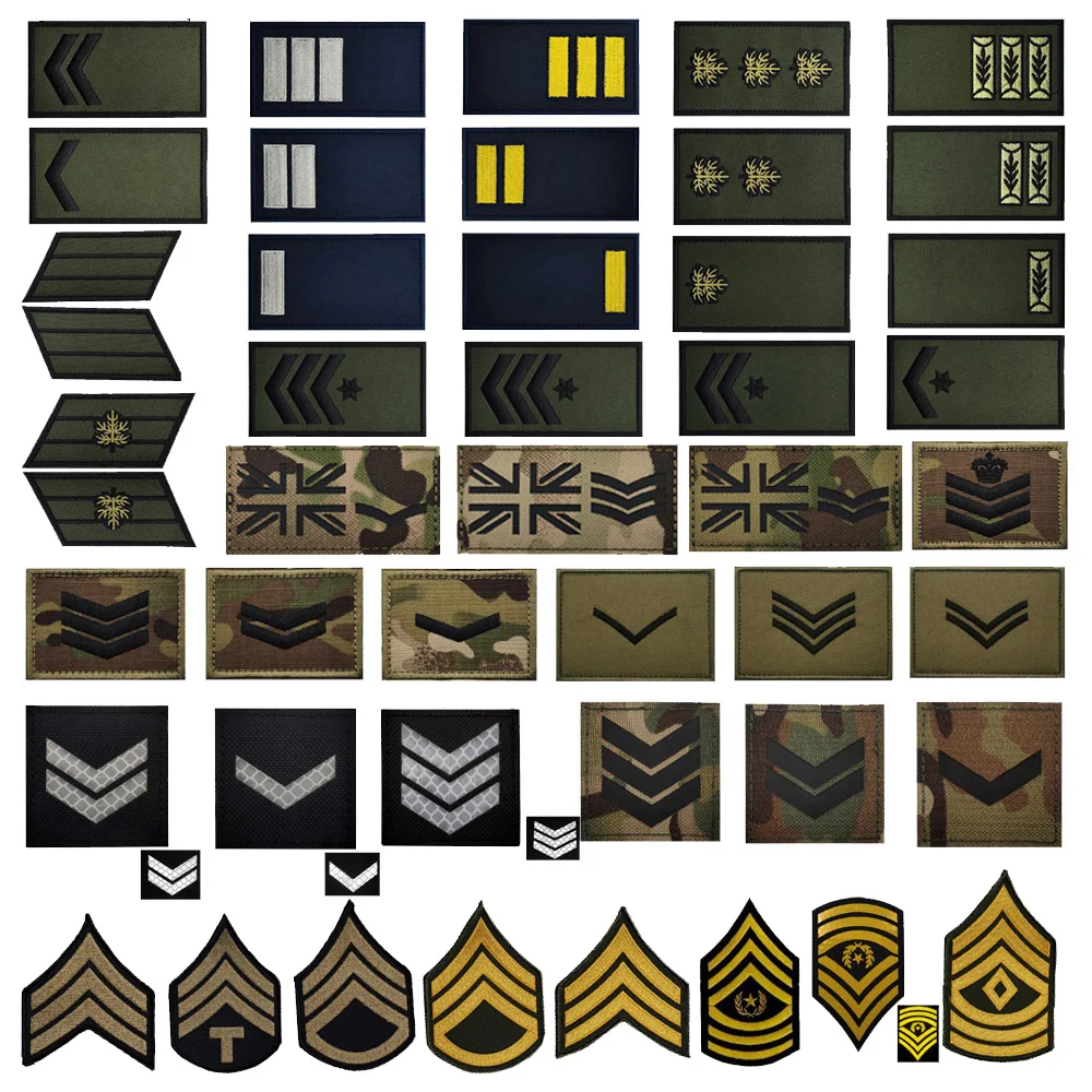 Hot Borduurkwaliteit Epaulette Lasergesneden IR Reflecterende Tactische Moreel Pack Accessoire Armband met Rugzakpatches voor Kleding