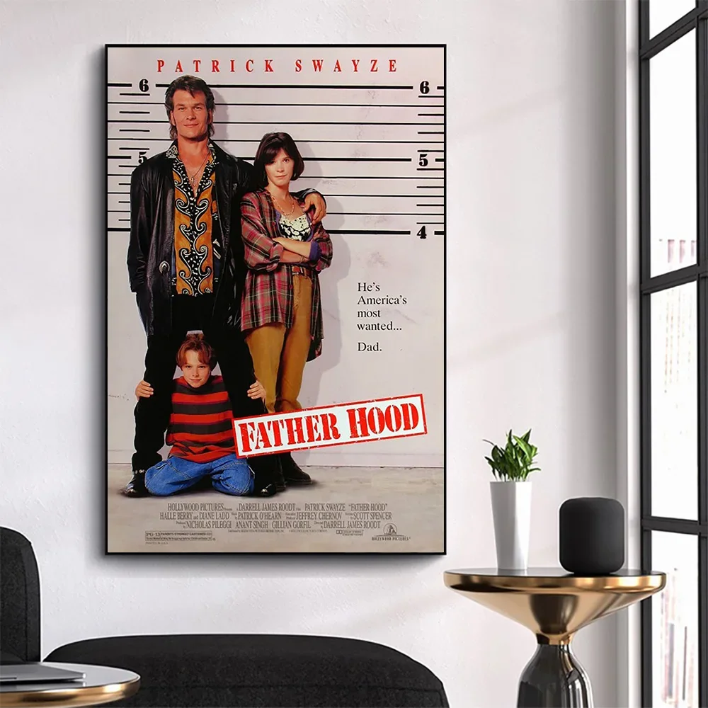 WM3039 Father Hood Wonderful Classic Movie HD Silk Fabric Poster Art Decor Indoor Painting Gift