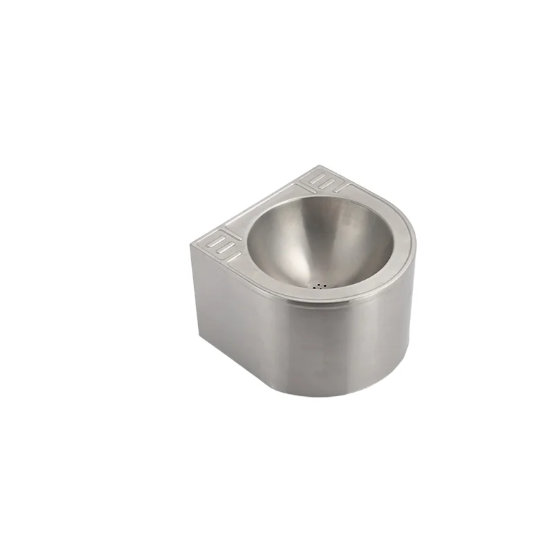 High-quality 304 Stainless Steel Washbasin Rounded Corners Are Fully Wrapped and Polished Without sharp Edges and Corners.
