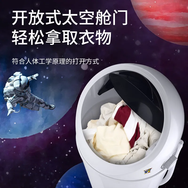 Duck brand 3.8kg mini washing machine small baby children household single-cylinder semi-automatic washing machine 220v