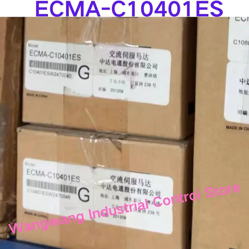 Servo motor ECMA-C10401ES