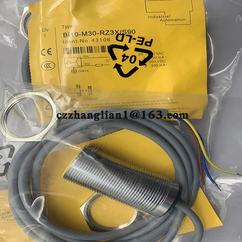 brand new Proximity switch BI10-M30-RZ3X/S90 BI10-M30-AZ3X/S90 BI5-M18-AZ3X/S90 BI5-M18-RZ3X/S90  Complete models Fast delivery