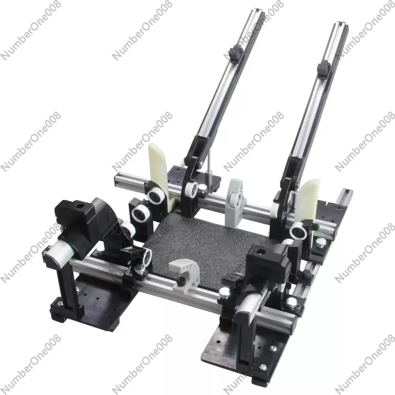 For Foldable Paper Box Folding Fixture Box Folding Assistant Tool Manual Tool Packing Machine with Adjustable Dimensions