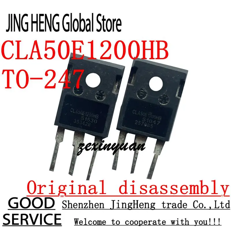 10 PZ CLA50E1200HB TO-247 Smontaggio originale