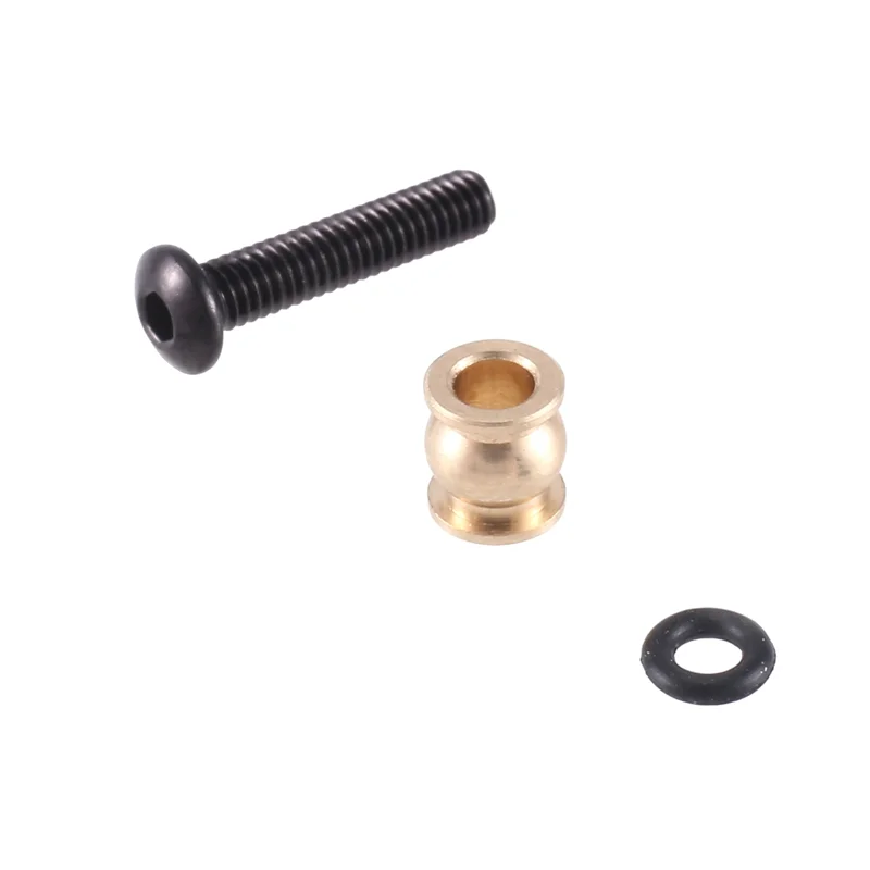 B05C-Mosiężna Drążek Kierowniczy 9748 Do Traxxas TRX-4M TRX4M 1/18 RC Crawler Samochód Części Zamienne Tuning