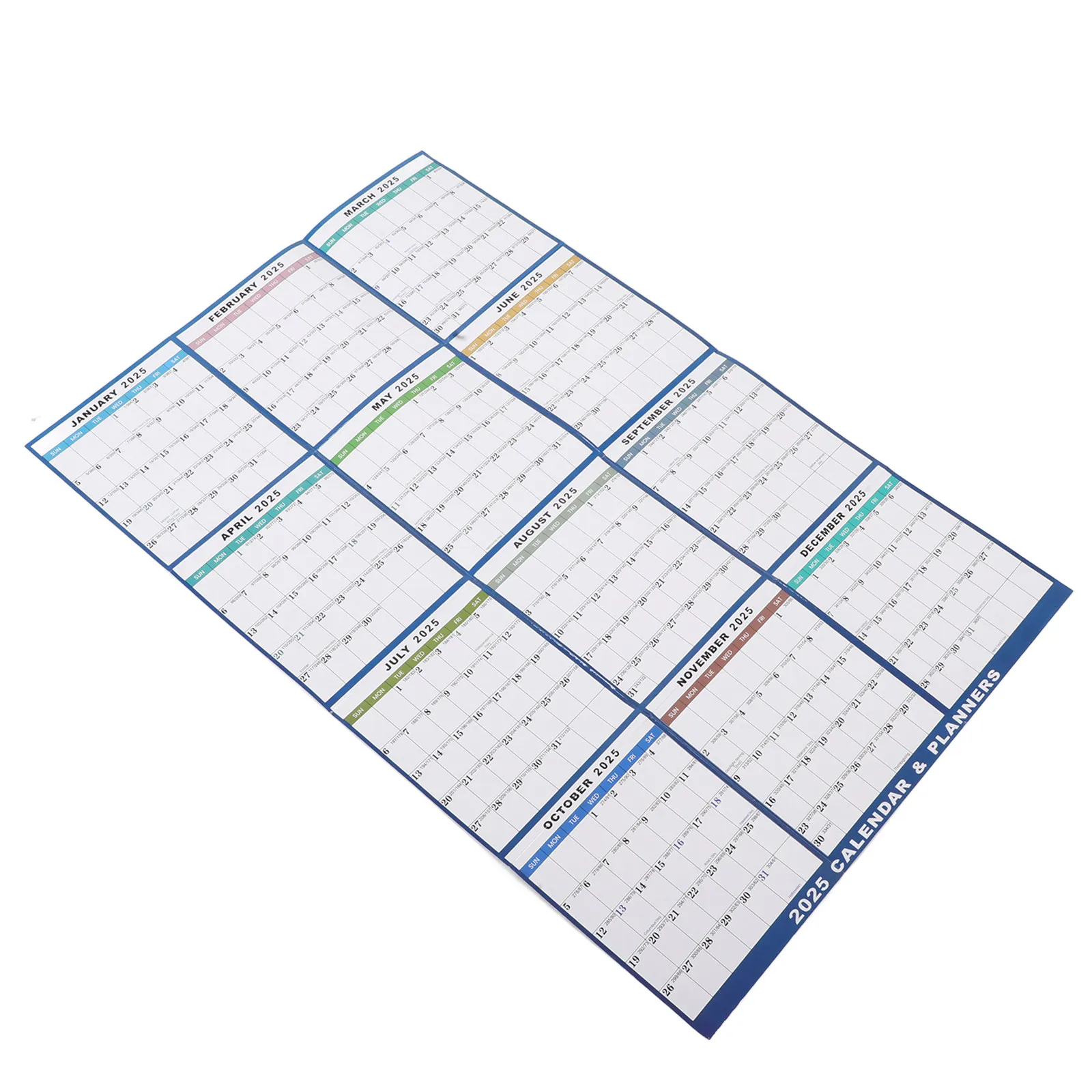 

Erasable Wall Calendar Large Appointment Hanging Calendar for Home Office Classroom Dry Erase Monthly Planning Clear Printed