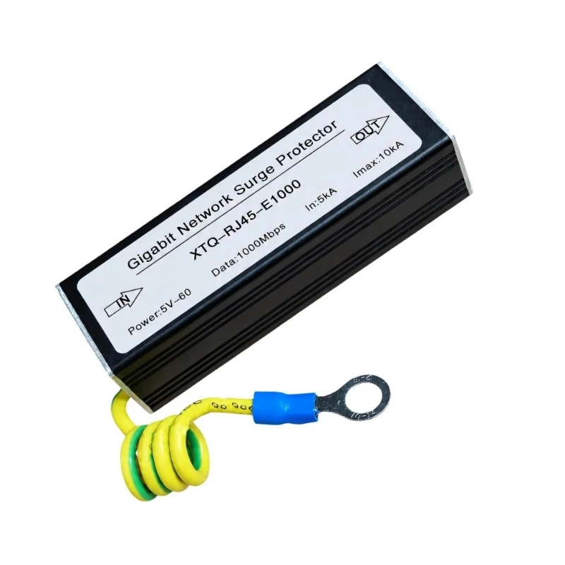 31BA Gigabit Ethernet Protector with RJ45 Connection for Equipment-Room Sites, Industrial Data Lines and Outdoor Cable