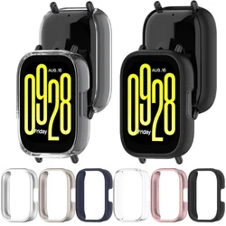 PC Case for Xiaomi Redmi Watch 5 Active Accessories Hollow Bumper Shell Screen Protective Cover Redmi Watch 5 Active Protector
