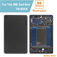For Lenovo Tab M8 HD TB-8505 Battery Cover Back Case Accessory Replacement