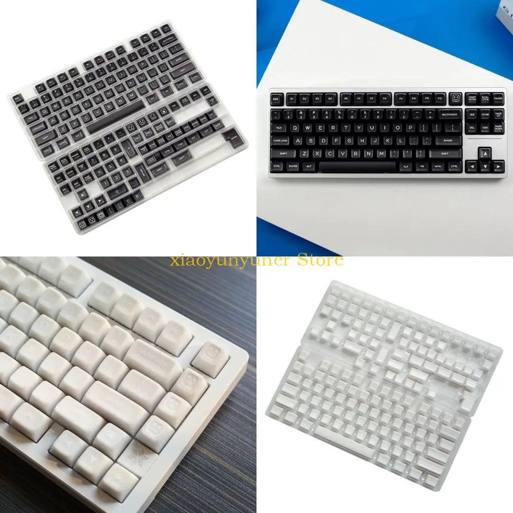 

P9JB Double Shot Injections PBT Keycap 142Keys Keycap SAPprofile для клавиатур