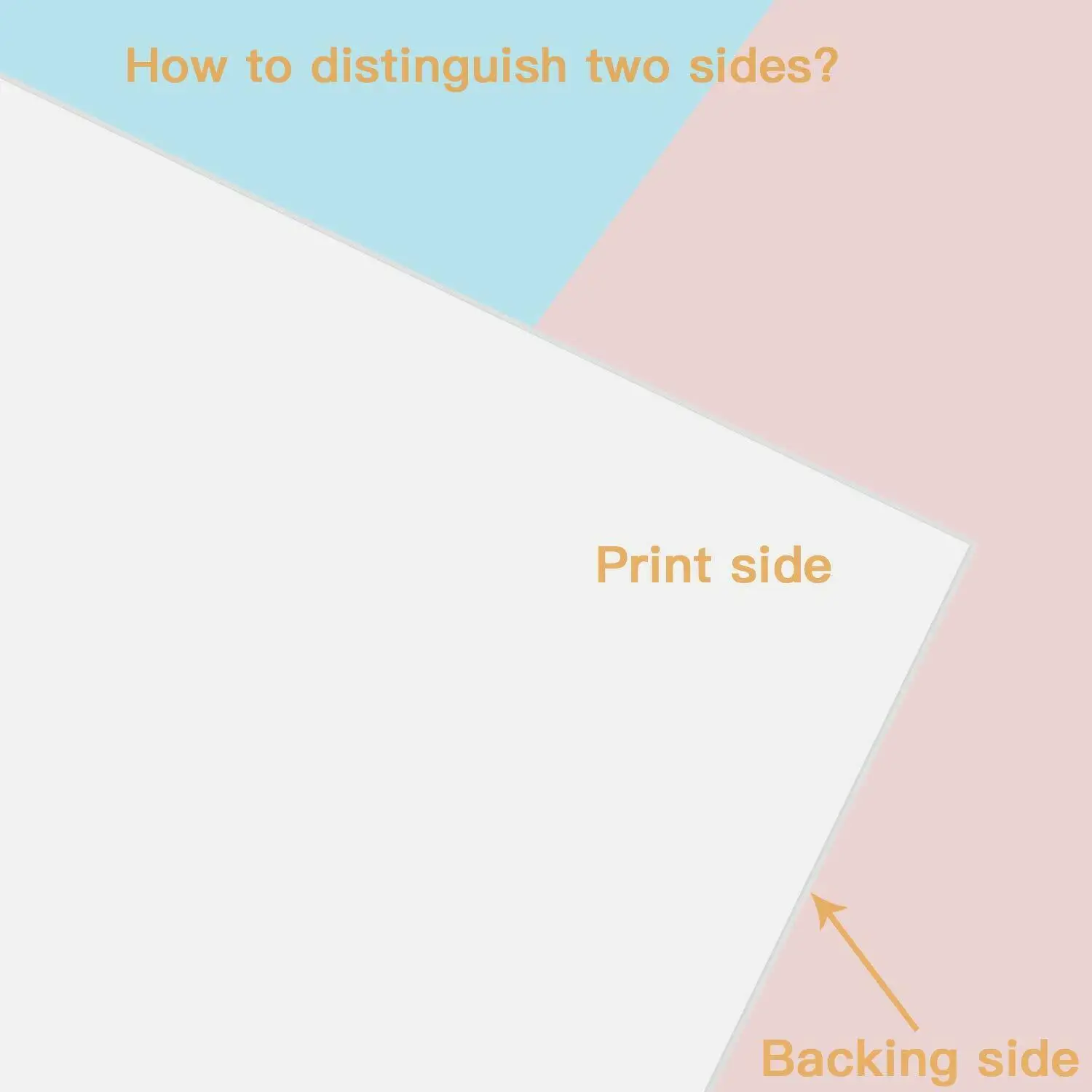 HTVRONT 15/20 Sheets Matte A4 Printable Vinyl Sticker Paper Self-adhesive Copy Paper for Inkjet Laser Printer DIY Craft 8.5x11''